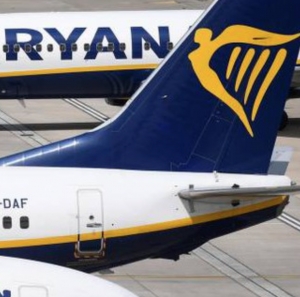Ryanair conferma volo Rimini-Napoli dal 1 dicembre