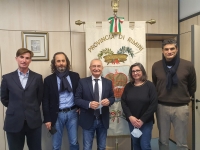 Provincia, insediati quattro dirigenti