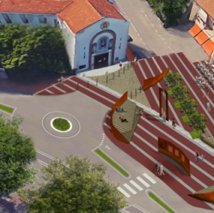 Celle, lavori finiti alla nuova rotatoria