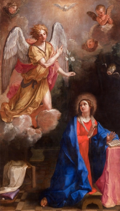 La tela di aracne e i fili della Vergine, incontro a palazzo Buonadrata
