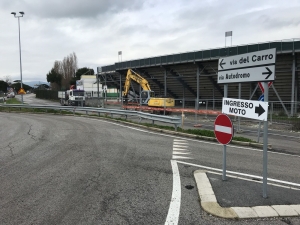 Misano, ecco il cantiere per ‘via Marco Simoncelli’