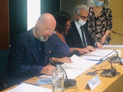 Accordo tra Regione, ministero dei Trasporti e RFI per potenziare il trasporto ferroviario di costa