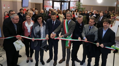 Università, inaugurate nuove aule all’Alberti