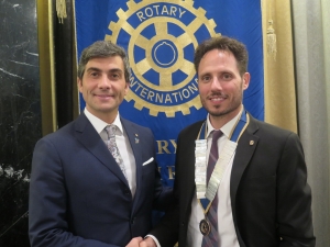 Rotary, Diotallevi presidente del club Rimini Riviera