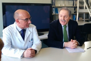 Geriatria, presentato il nuovo primario
