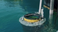 Plastica in mare, a Riccione arriva il cestino aspiratore