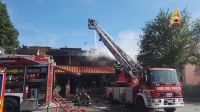 Bellaria, incendio in abitazione l&#039;intervento dei vigili del fuoco