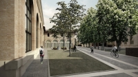 Complesso Alberti, definitivo il progetto per gli esterni