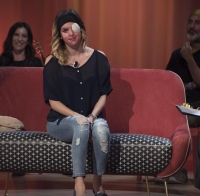 Gessica Notaro: in tv a volto scoperto