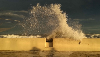 Il mare d&#039;inverno