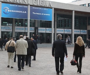Fiera, Tecnargilla al taglio del nastro. Attesi oltre 32mila visitatori