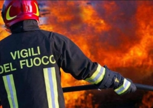 Devastante incendio a Gaiofana