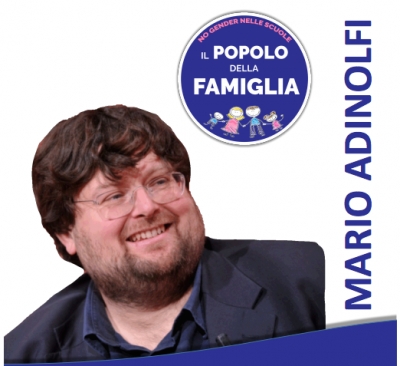 Elezioni, Popolo della famiglia: arriva Adinolfi
