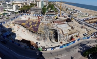 Piazzale Kennedy, iniziati i lavori per il belvedere