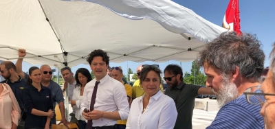Mercatone uno, assessore Morolli incontra lavoratori