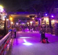 Riccione ice carpet, domani parte il Natale