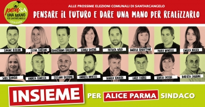 Elezioni a Santarcangelo, ‘Pensa-Una mano’: Da noi sempre proposte costruttive