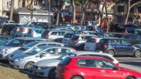 Verso la fine i lavori del nuovo parcheggio al Ponte di Tiberio