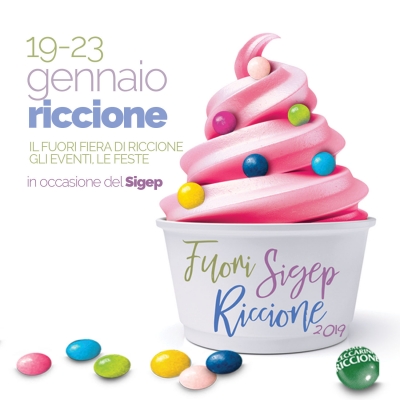 Il Sigep va a Riccione, torna il &#039;gelato fuorisalone&#039;