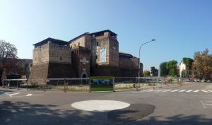 Piazza Malatesta, il cantiere si allarga