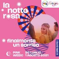 Pink week dal 21 luglio al 1 agosto: prenotazione degli eventi per evitare assembramenti