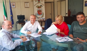 Trc, Santi firma istituzione linea Metromare