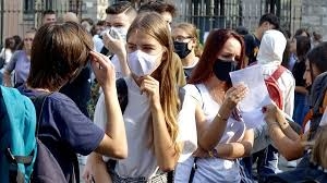 Una classe in isolamento domiciliare