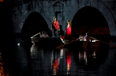 Il mare del desiderio al ponte di Tiberio