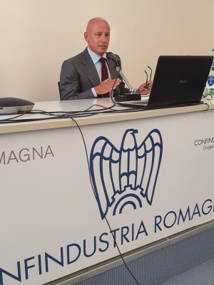 Ripartenza e prospettive autunnali, l&#039;indagine flash realizzata dal centro studi di Confindustria Romagna presentata da Paolo Maggioli