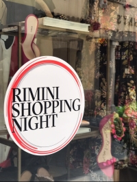 Torna la Rimini shopping night
