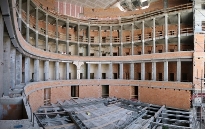 Teatro Galli, lo stato dei lavori