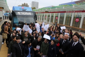 Metromare, taglio del nastro ministeriale
