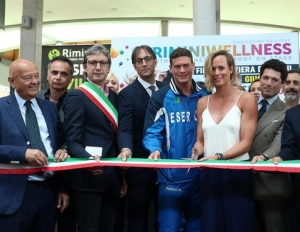 Con Pellegrini via a Riminiwellness