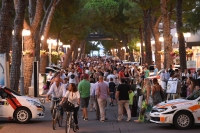 Rally San Marino, equipaggi sfilano a Riccione