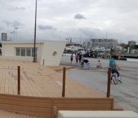 Parte l’estate: spiaggia illuminata, cultura e matrimoni a piazzale Boscovich