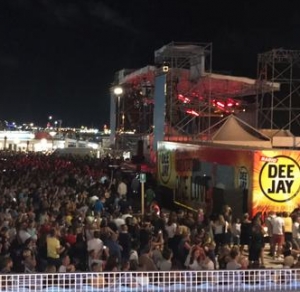 Romagna blindata, in 12mila per Gabbani
