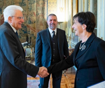 Il Meeting da Mattarella, Guarnieri: grati al presidente