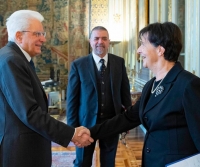 Il Meeting da Mattarella, Guarnieri: grati al presidente
