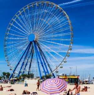 Ruota panoramica a piazzale Boscovich, aperto il bando