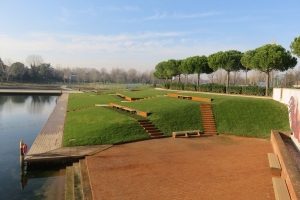 Gli architetti premiano la piazza sull&#039;acqua