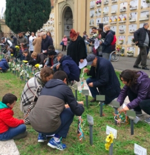 Bimbi mai nati, la Papa Giovanni prega il 1 novembre