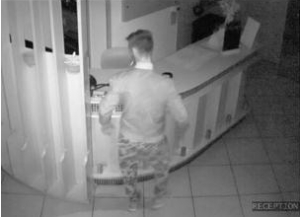 Albergatore filma ladro e posta immagini su Facebook