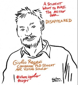 Cgil ER per Giulio Regeni aderisce a iniziativa Amnesty