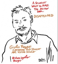Cgil ER per Giulio Regeni aderisce a iniziativa Amnesty