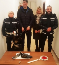 Marina centro, sequestrati hashish e marijuana