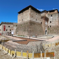 Castel Sismondo, si lavora al giardino