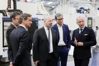 Bonaccini all’Scm: al centro formazione e ricerca