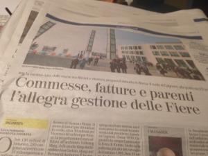 Pesante attacco de La Stampa a IEG. Le reazioni politiche