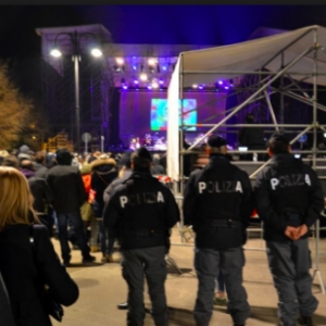 Il capodanno della polizia: tre arresti e 16 denunce