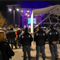 Il capodanno della polizia: tre arresti e 16 denunce